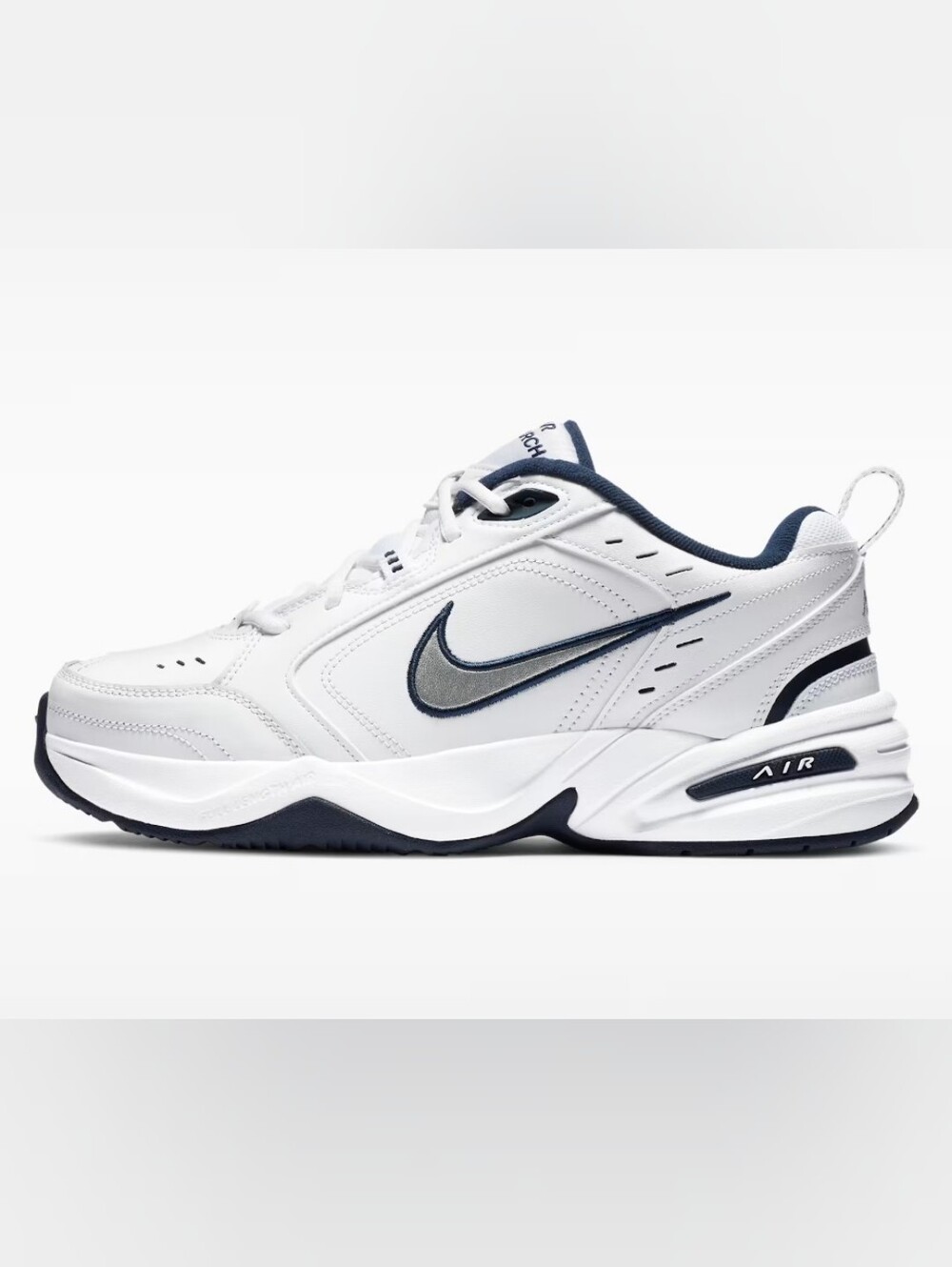 Nike Air Monarch IV Wide width men's workout shoes 11.5 NEW BO BOX